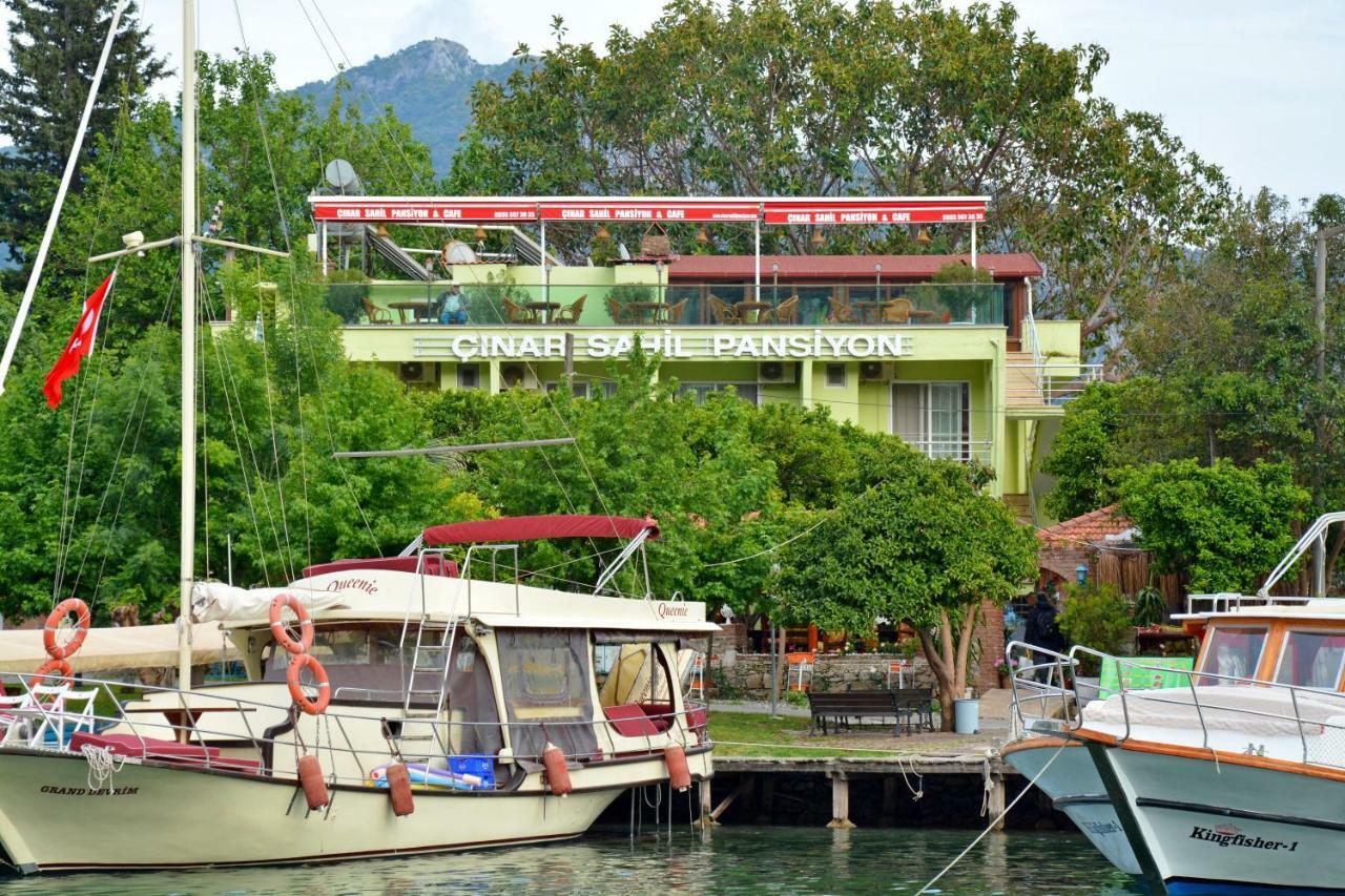 Cinar Sahil Pansiyon Dalyan Exterior photo